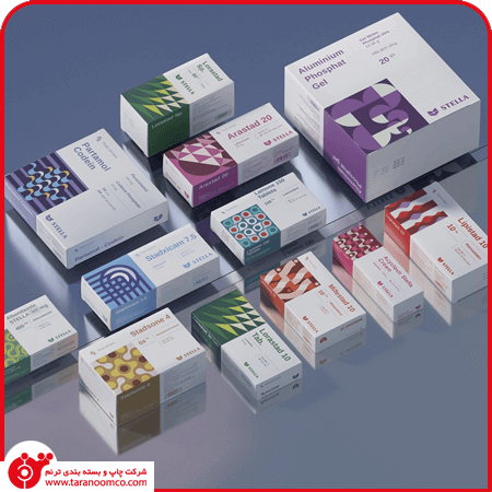 طراحی و بسته بندی محصولات دارویی