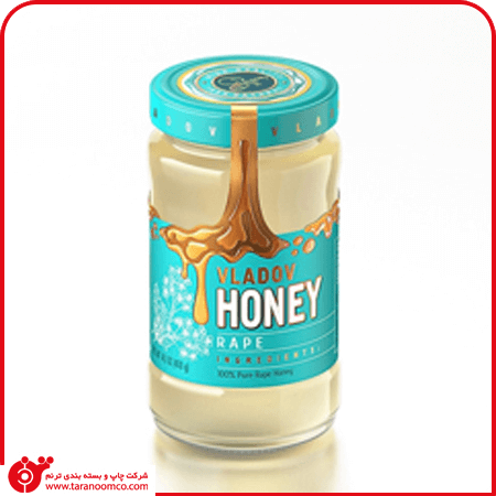 طراحی و بسته بندی عسل