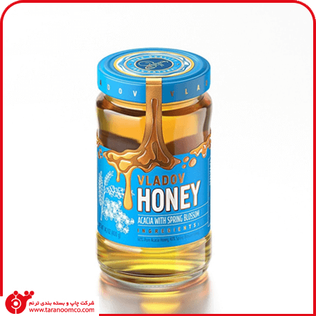 طراحی و بسته بندی عسل