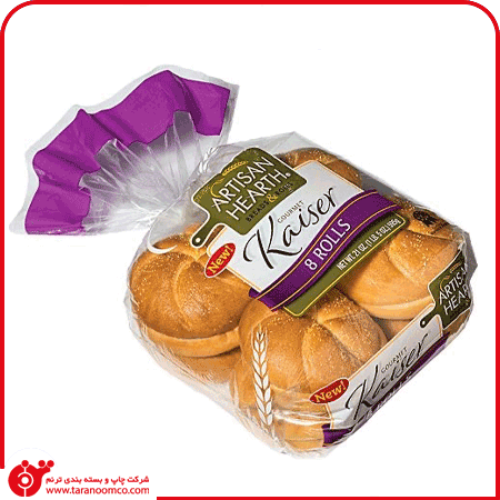 طراحی بسته بندی نان و خمیر