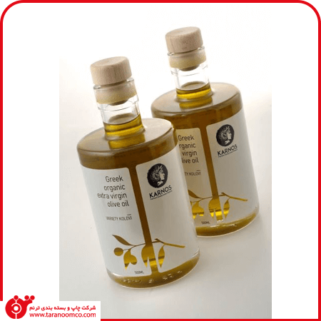 Edible Oil Label