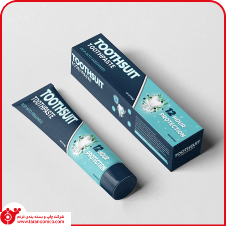 Toothpaste Design & Packaging