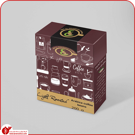 Design & Packaging Of Coffee & Mixed Coffee