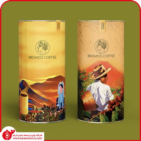 Design & Packaging Of Coffee & Mixed Coffee