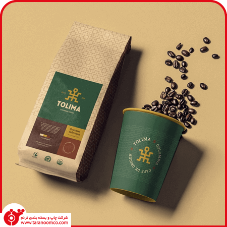 Design & Packaging Of Coffee & Mixed Coffee