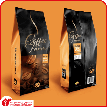 Design & Packaging Of Coffee & Mixed Coffee