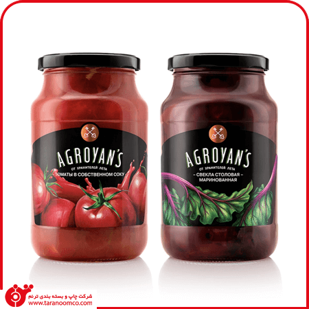 Jam Design & Packaging