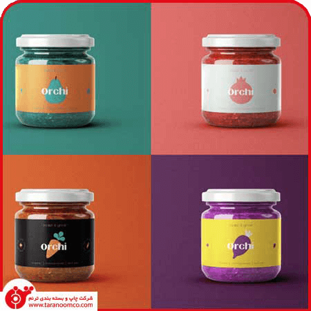 Jam Design & Packaging