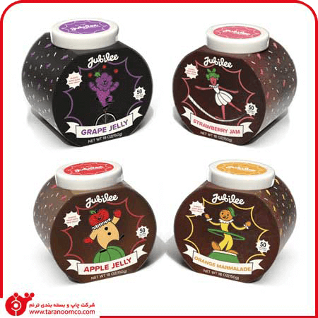 Jam Design & Packaging