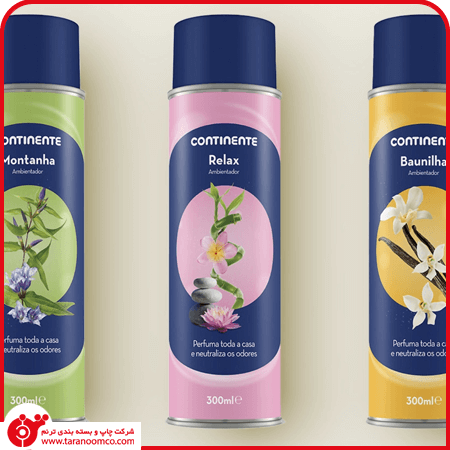 Deodorant Spray Design & Packaging