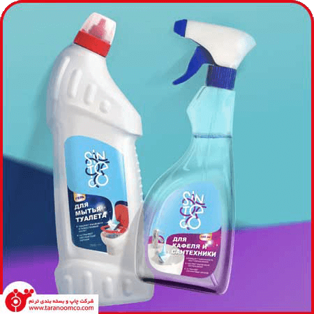 Detergent Design & Packaging