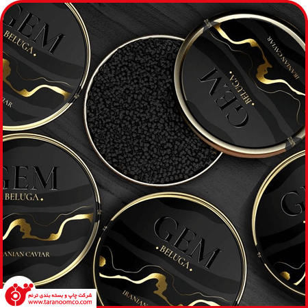 Caviar Design & Packaging