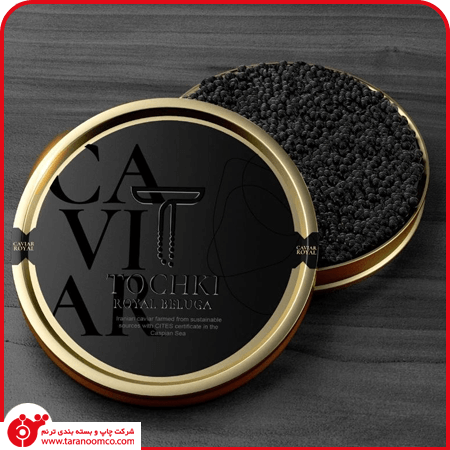 Caviar Design & Packaging