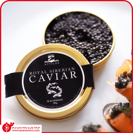 Caviar Design & Packaging