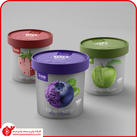 Ice Cream Design & Packaging