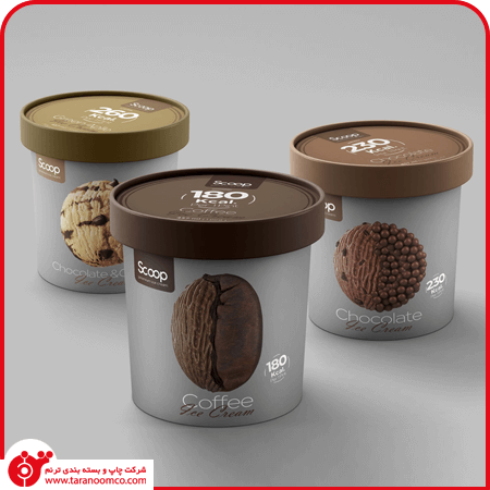 Ice Cream Design & Packaging