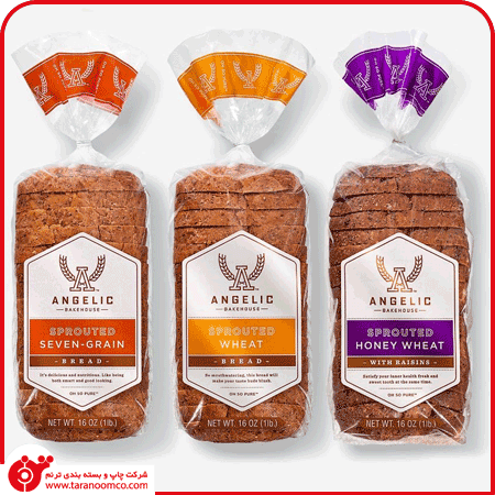 Bread & Dough Design & Packaging