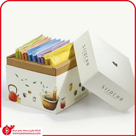 Design & Packaging Of Herbal Tea & Tea