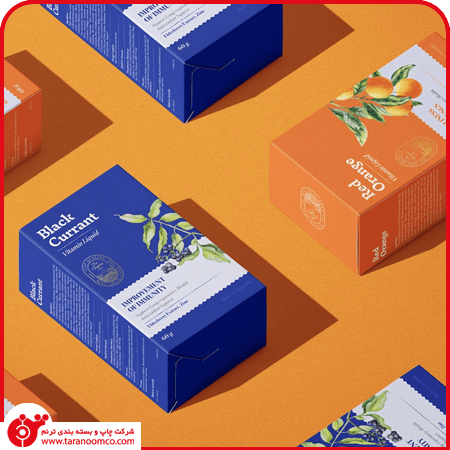 Design & Packaging Of Herbal Tea & Tea