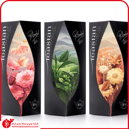 Design & Packaging Of Herbal Tea & Tea