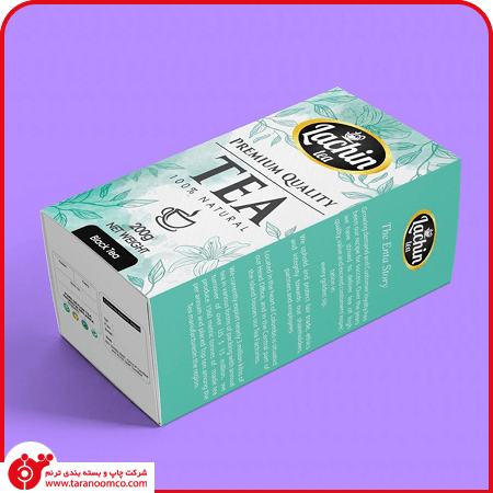 Design & Packaging Of Herbal Tea & Tea