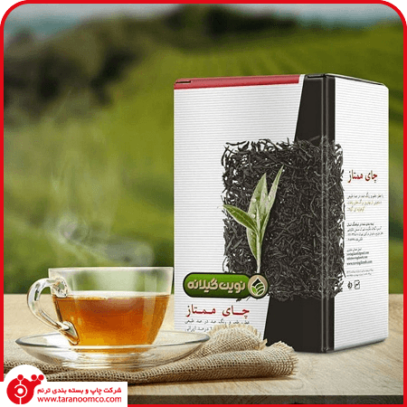 Design & Packaging Of Herbal Tea & Tea