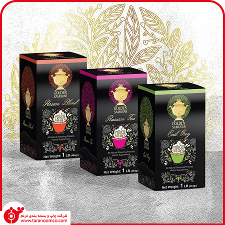 Design & Packaging Of Herbal Tea & Tea