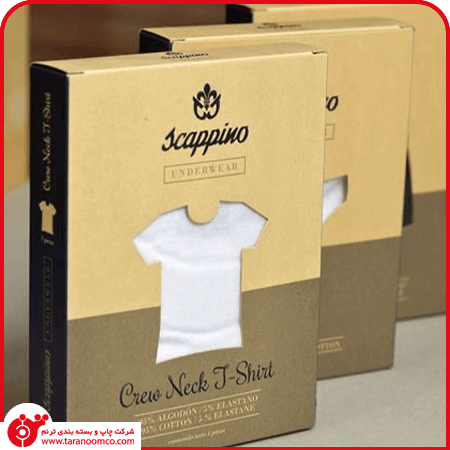 Design & Packaging Of Clothing Boxes