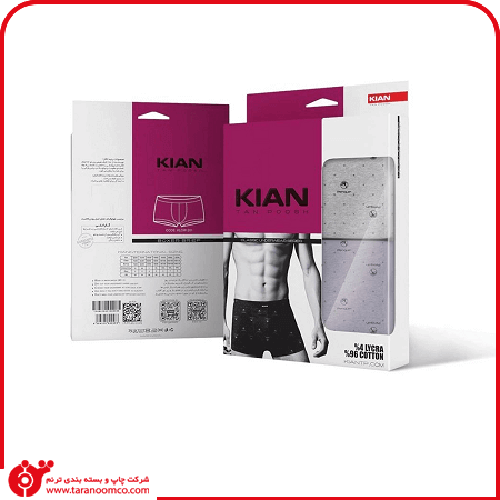 Design & Packaging Of Clothing Boxes