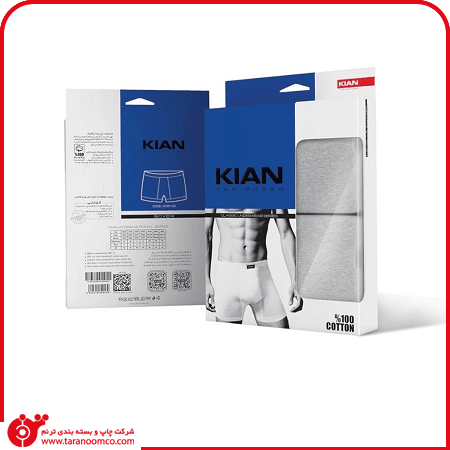 Design & Packaging Of Clothing Boxes