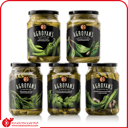 Design & Packaging Of Sauces & Pickles