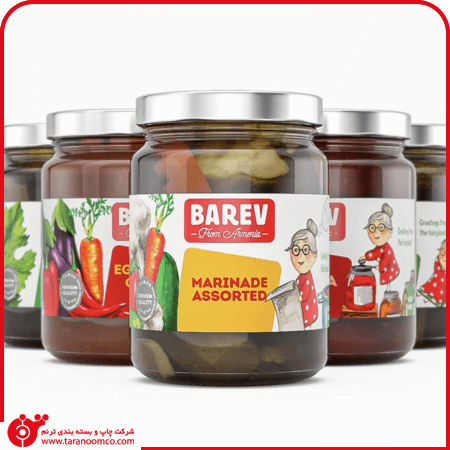 Design & Packaging Of Sauces & Pickles