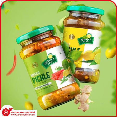 Design & Packaging Of Sauces & Pickles