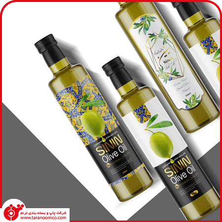 Edible Oil Design & Packaging