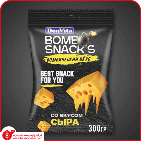 Design & Packaging Of Chips & Puffs