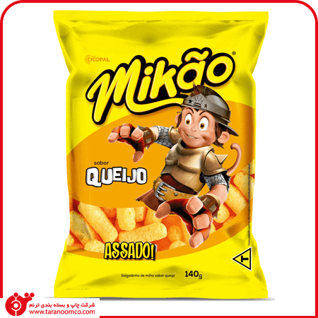Design & Packaging Of Chips & Puffs