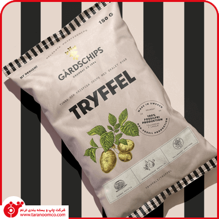 Design & Packaging Of Chips & Puffs