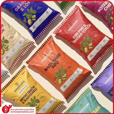 Design & Packaging Of Chips & Puffs
